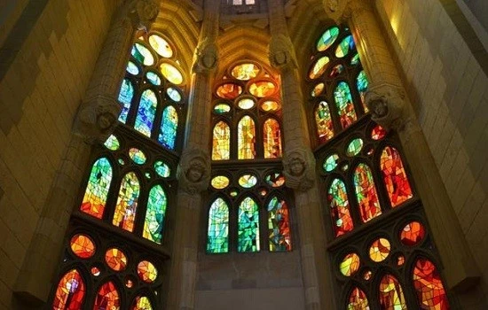 Stained glass window Stained glass window